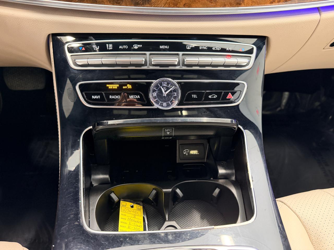 Mercedes-Benz E-Class  2018