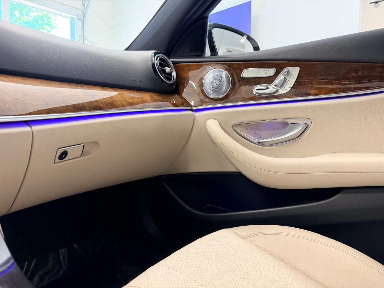 Mercedes-Benz E-Class  2018