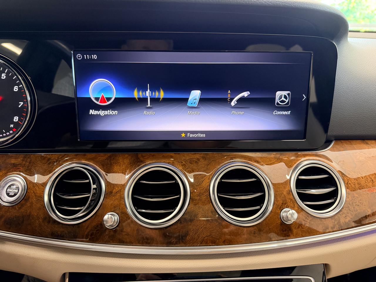 Mercedes-Benz E-Class  2018