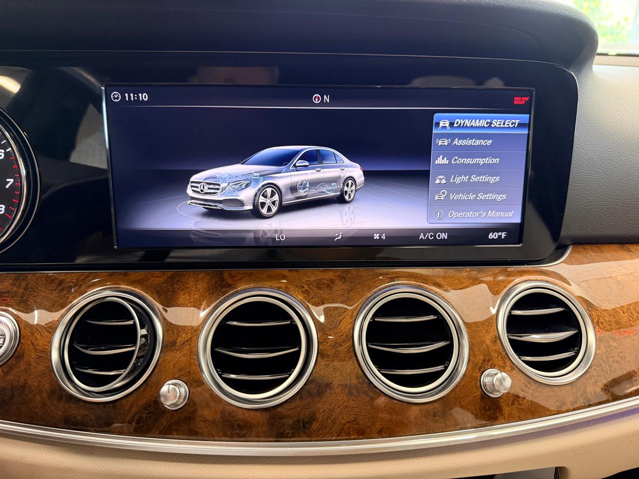 Mercedes-Benz E-Class  2018