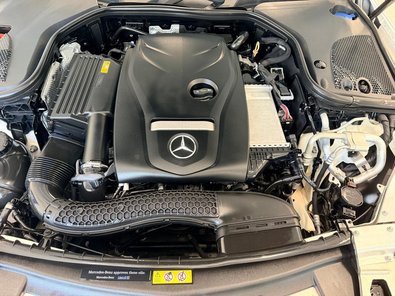 Mercedes-Benz E-Class  2018