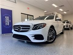 2018 Mercedes-Benz E-Class 