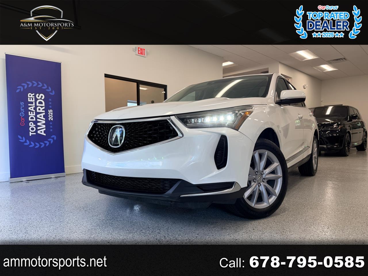 2022 Acura RDX FWD