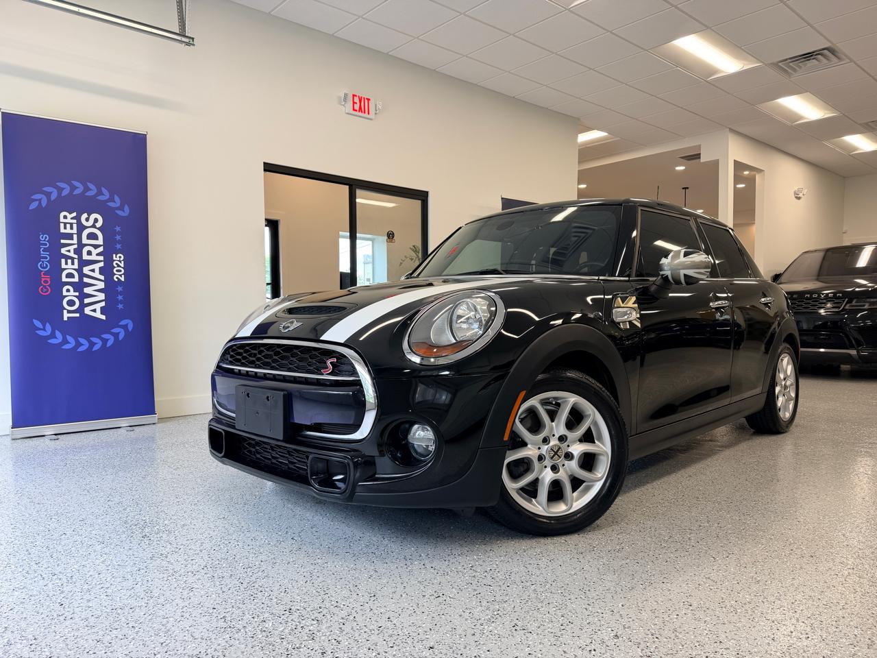 MINI Cooper Hardtop 4 Door 4dr HB S 2016