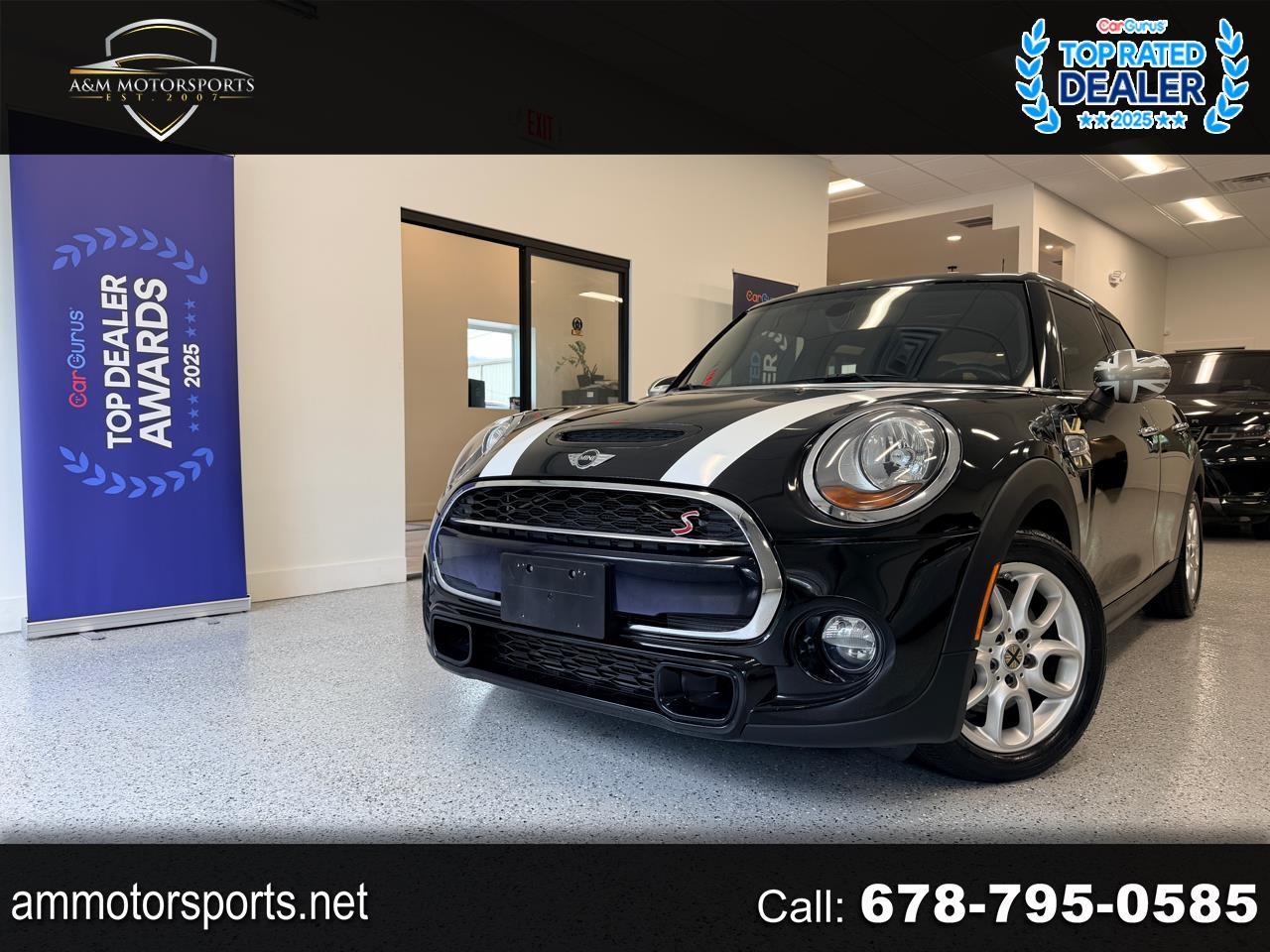 2016 MINI Cooper S 4 Door's photo