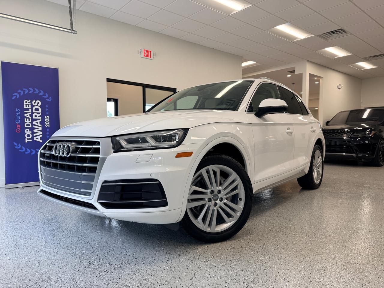 Audi Q5 2.0 TFSI Tech Premium Plus 2018