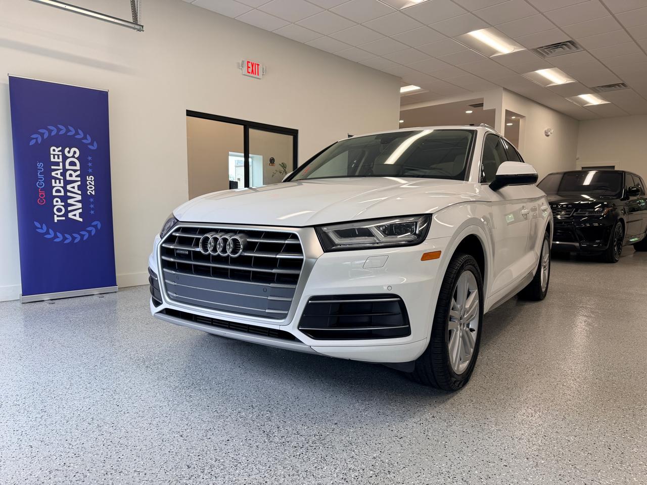 Audi Q5 2.0 TFSI Tech Premium Plus 2018