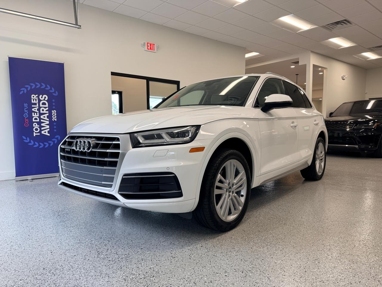 Audi Q5 2.0 TFSI Tech Premium Plus 2018