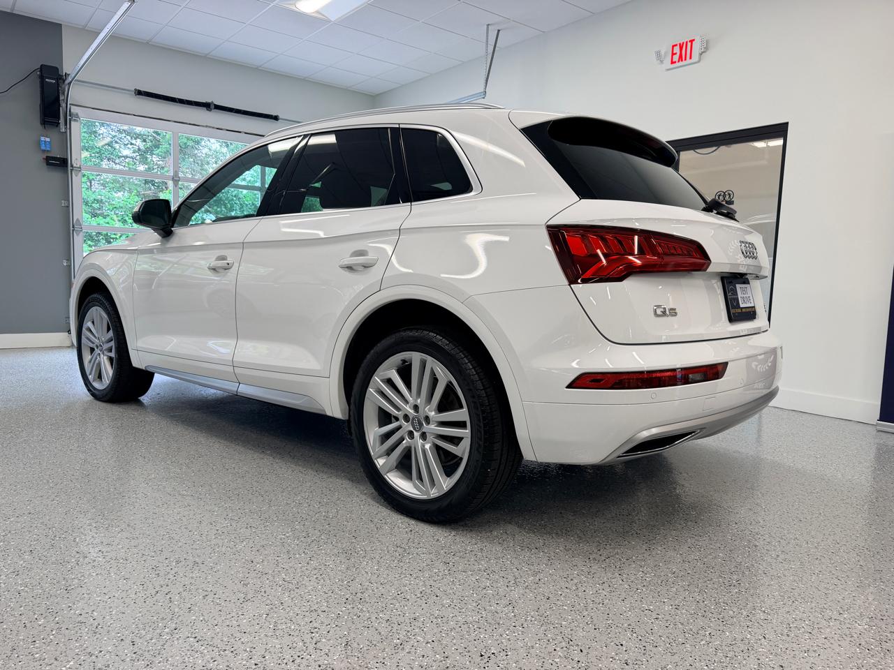 Audi Q5 2.0 TFSI Tech Premium Plus 2018