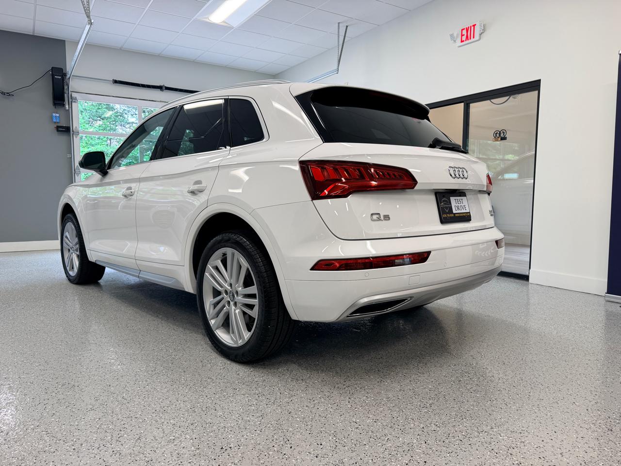 Audi Q5 2.0 TFSI Tech Premium Plus 2018