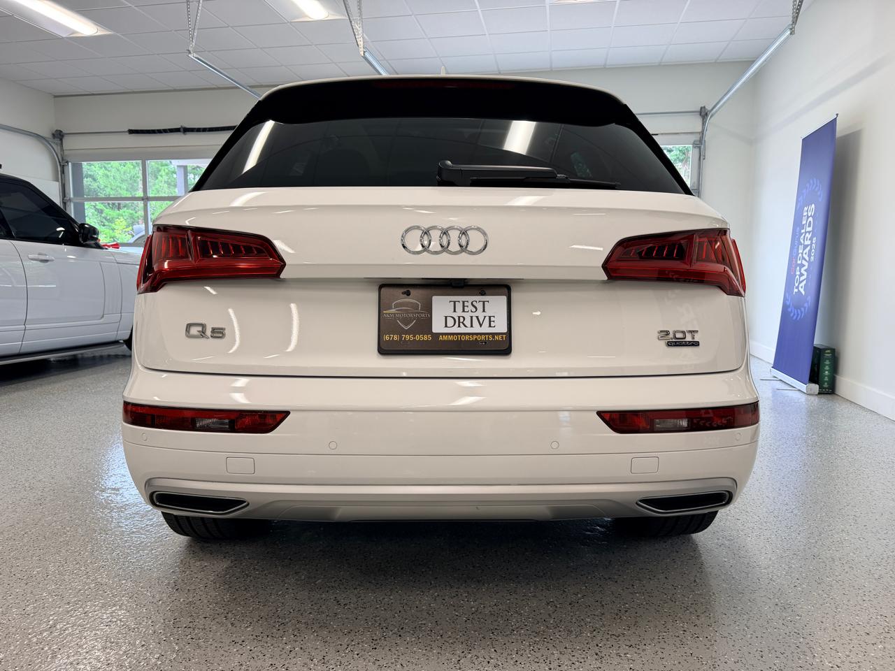 Audi Q5 2.0 TFSI Tech Premium Plus 2018