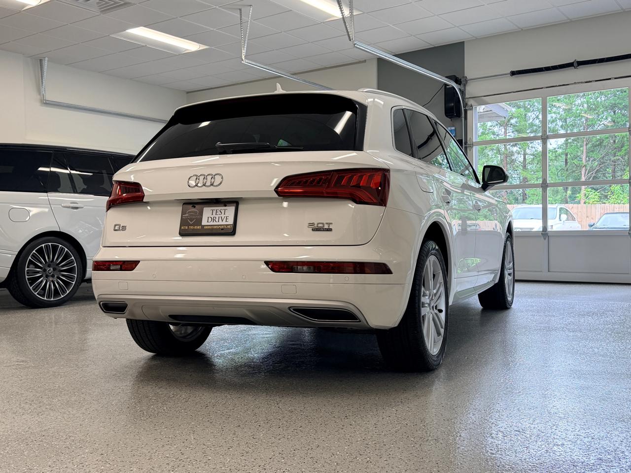 Audi Q5 2.0 TFSI Tech Premium Plus 2018