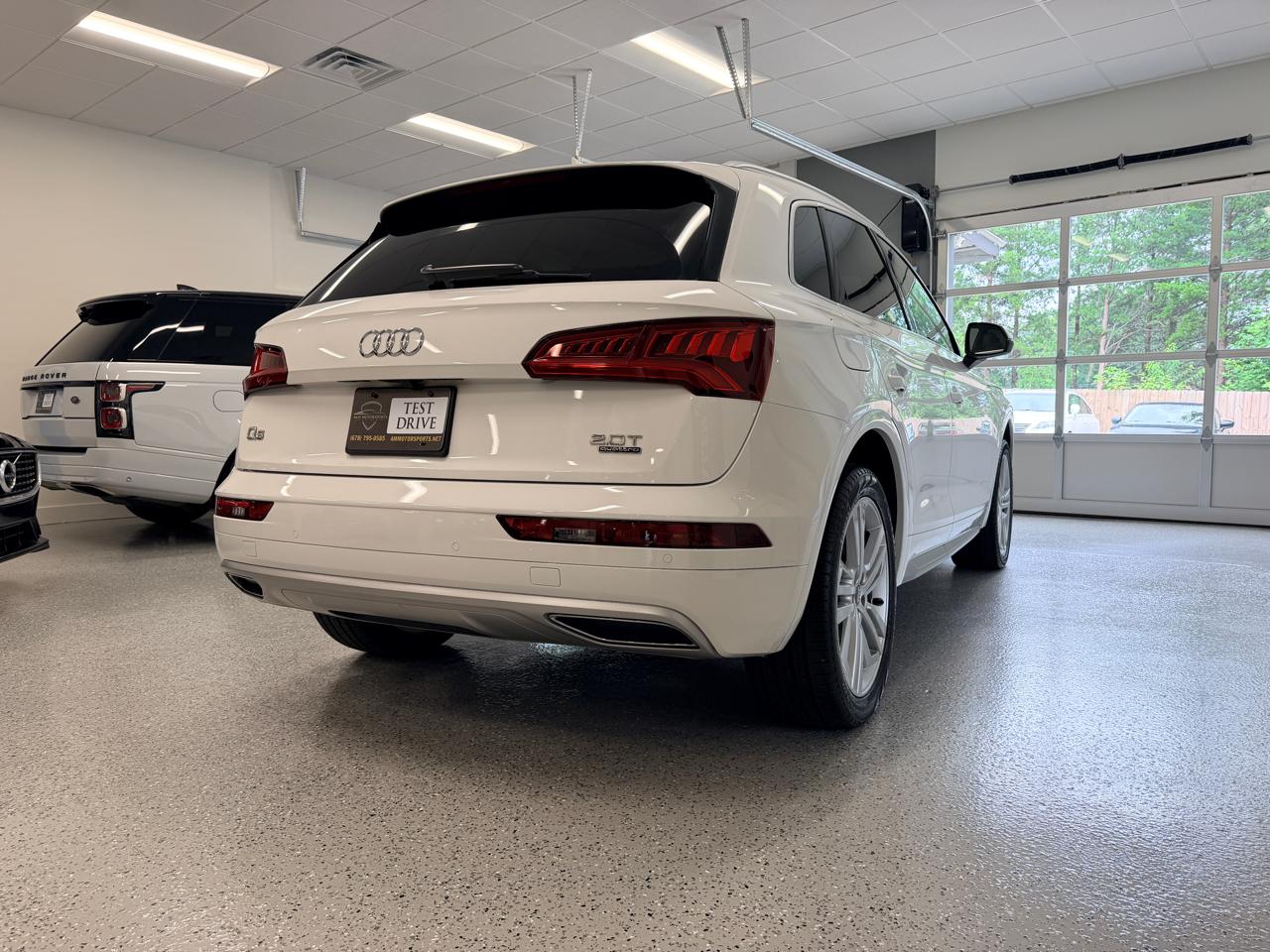 Audi Q5 2.0 TFSI Tech Premium Plus 2018