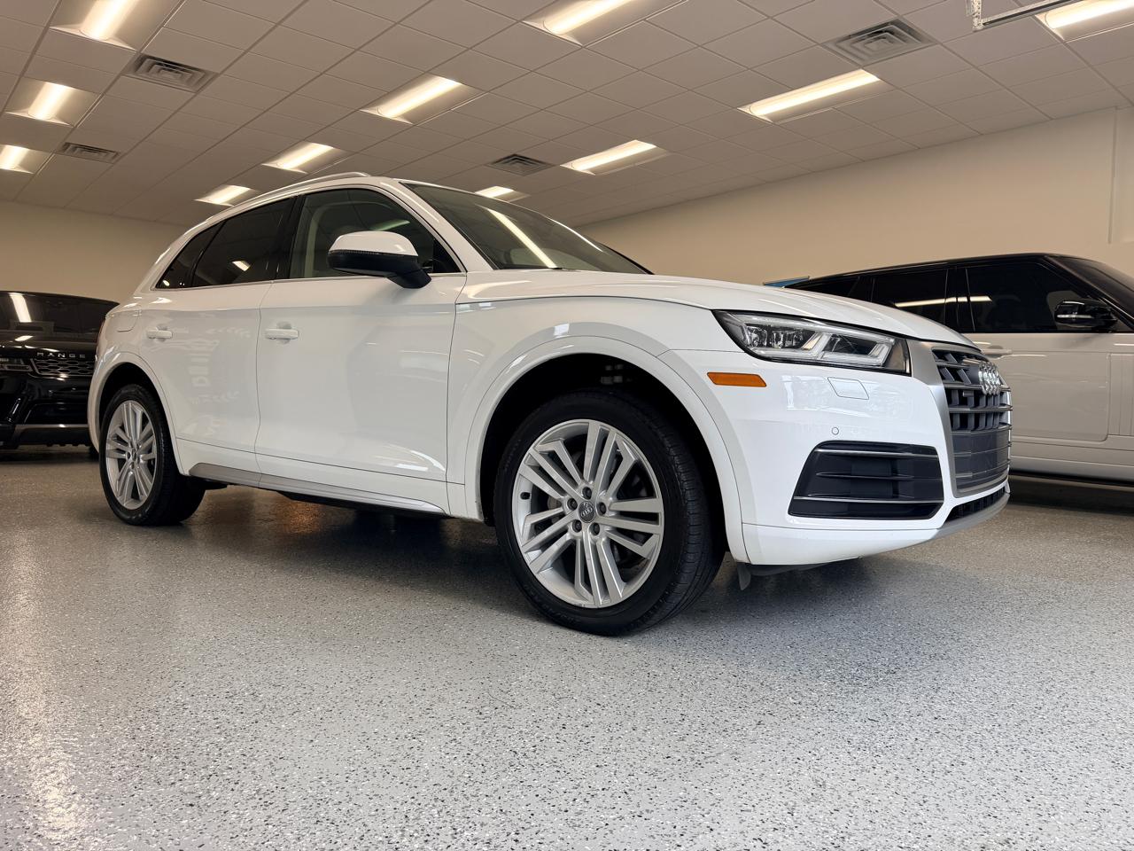 Audi Q5 2.0 TFSI Tech Premium Plus 2018