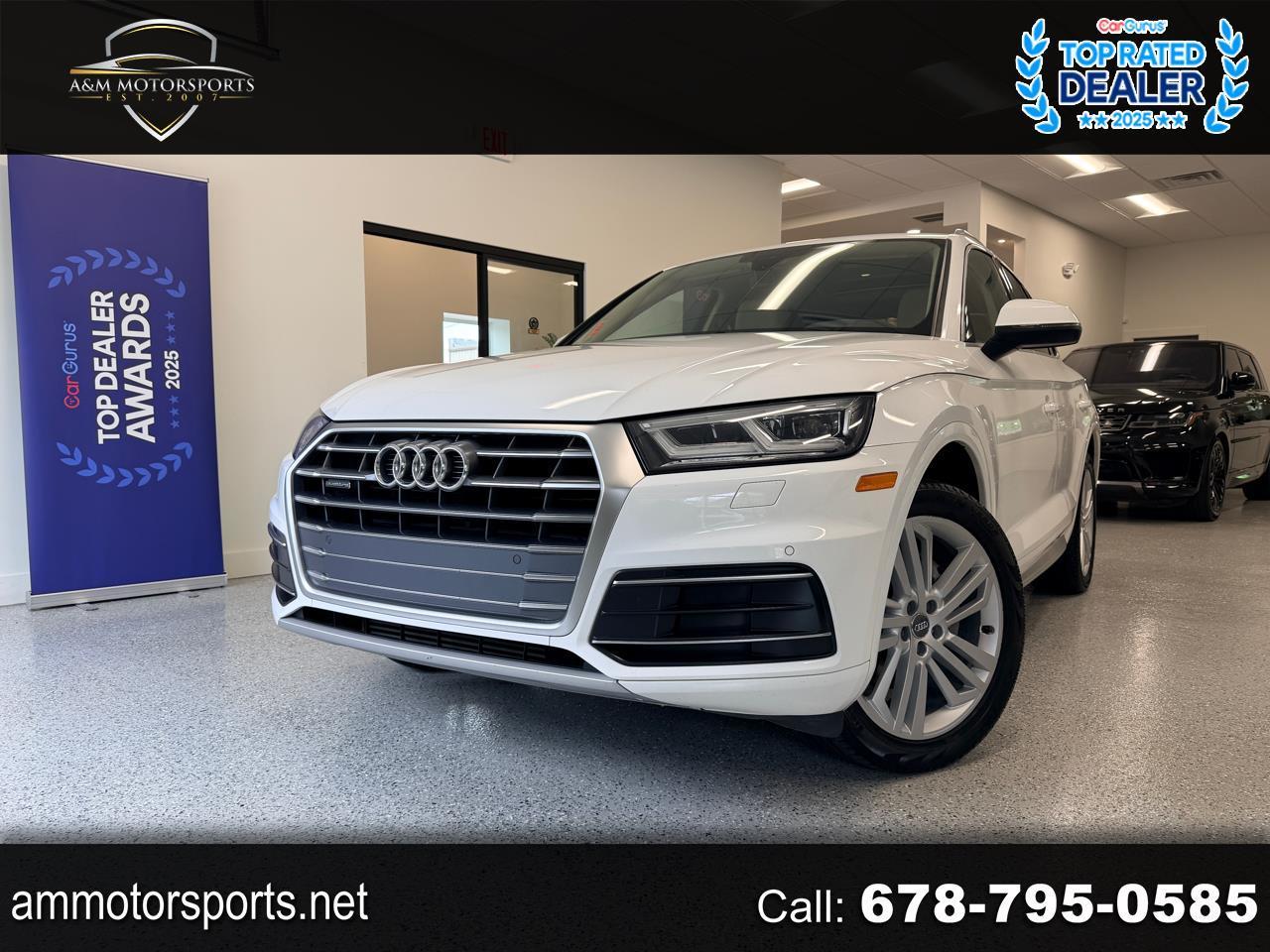 2018 Audi Q5 2.0 TFSI Tech Premium Plus