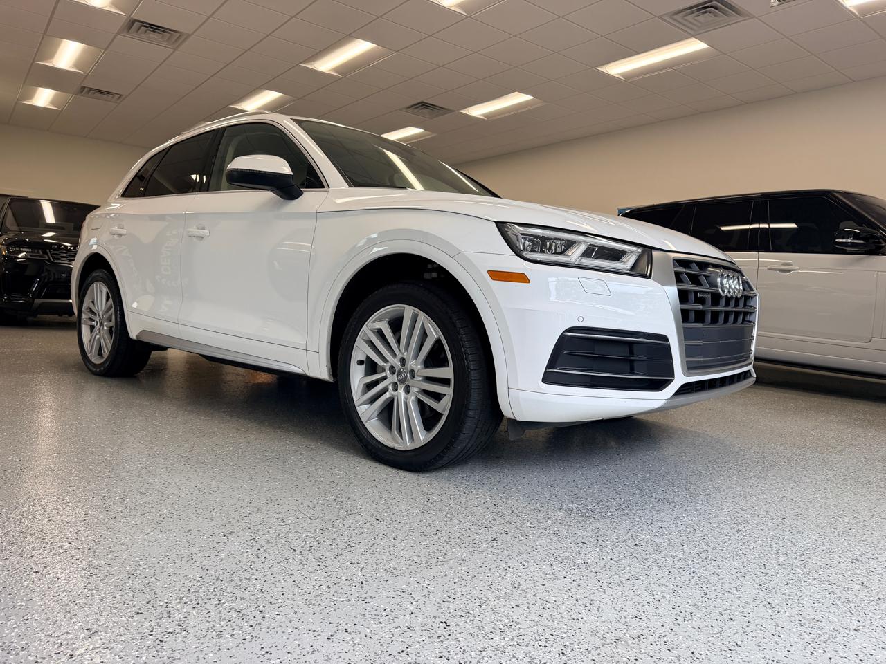 Audi Q5 2.0 TFSI Tech Premium Plus 2018