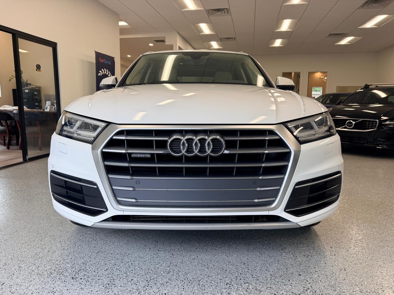 Audi Q5 2.0 TFSI Tech Premium Plus 2018