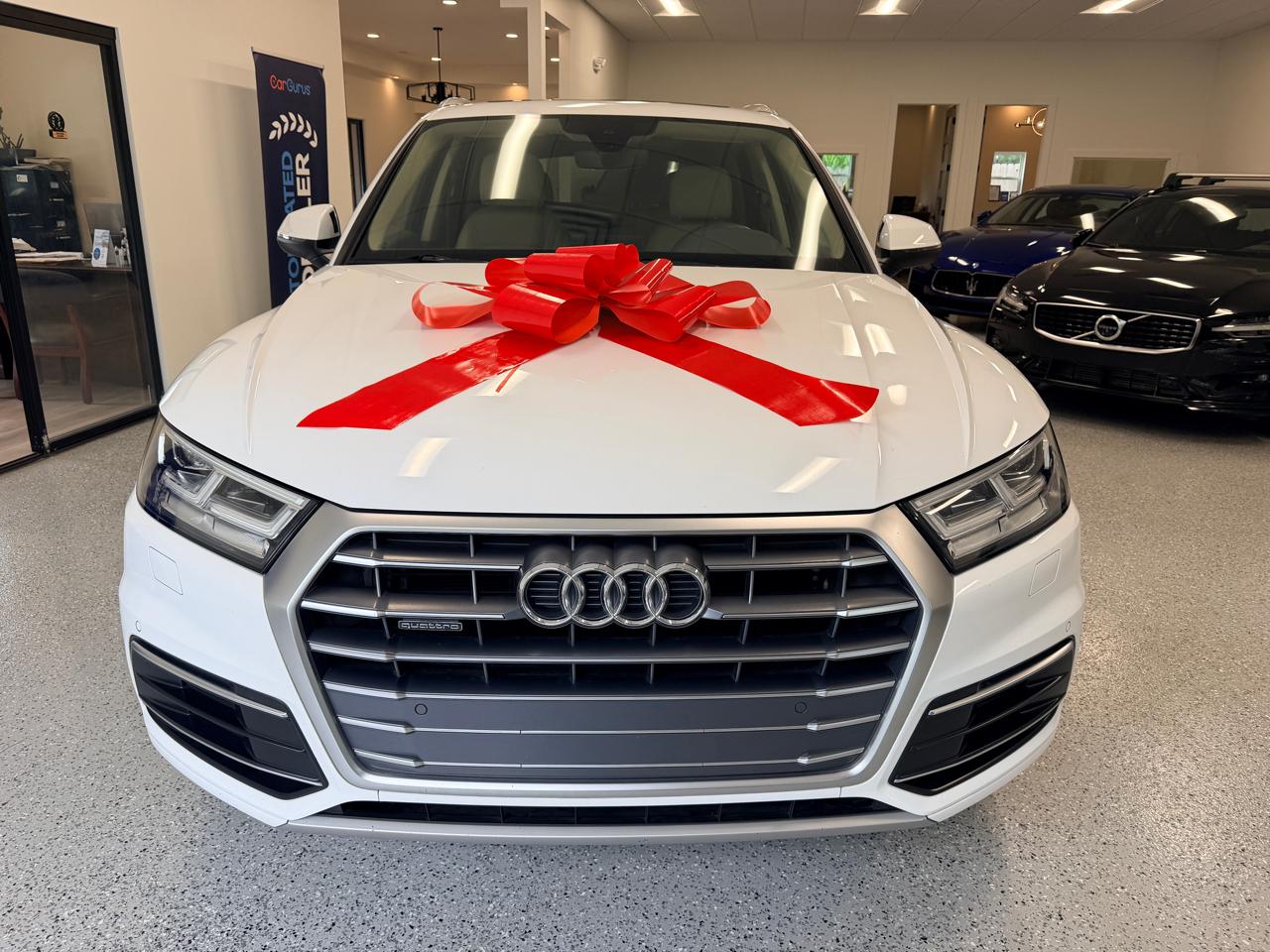 Audi Q5 2.0 TFSI Tech Premium Plus 2018