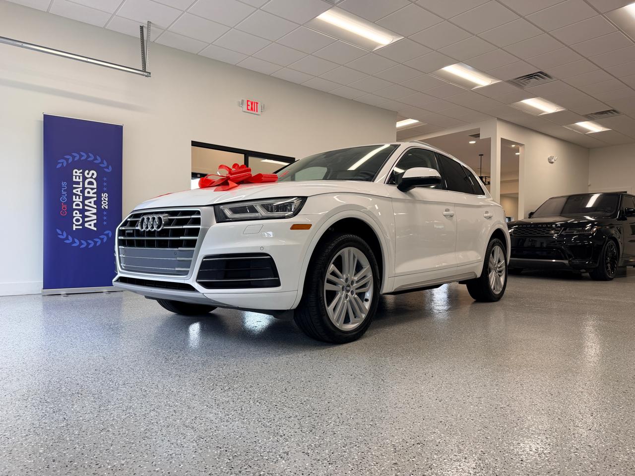 Audi Q5 2.0 TFSI Tech Premium Plus 2018