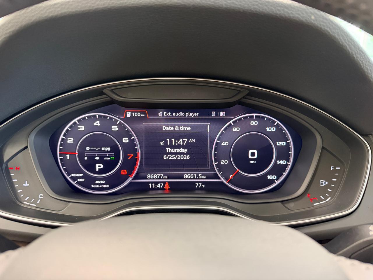Audi Q5 2.0 TFSI Tech Premium Plus 2018
