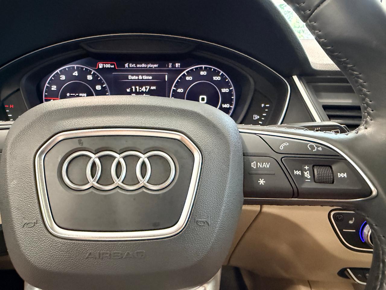 Audi Q5 2.0 TFSI Tech Premium Plus 2018