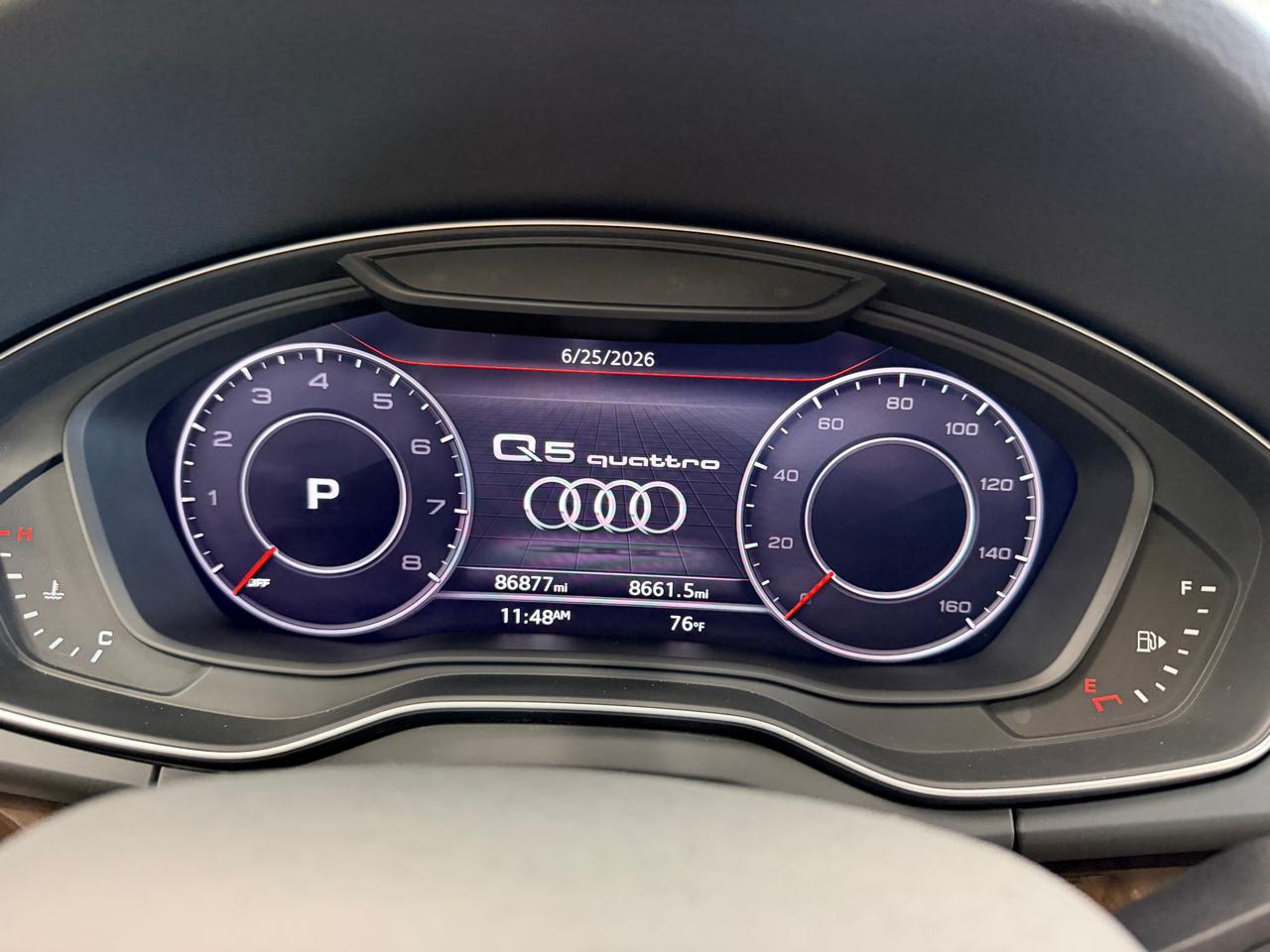 Audi Q5 2.0 TFSI Tech Premium Plus 2018