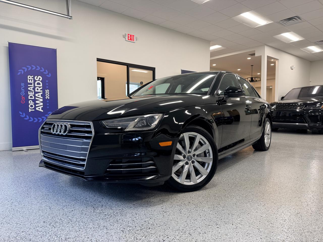 Audi A4 2.0 TFSI Auto Premium quattro AWD 2017