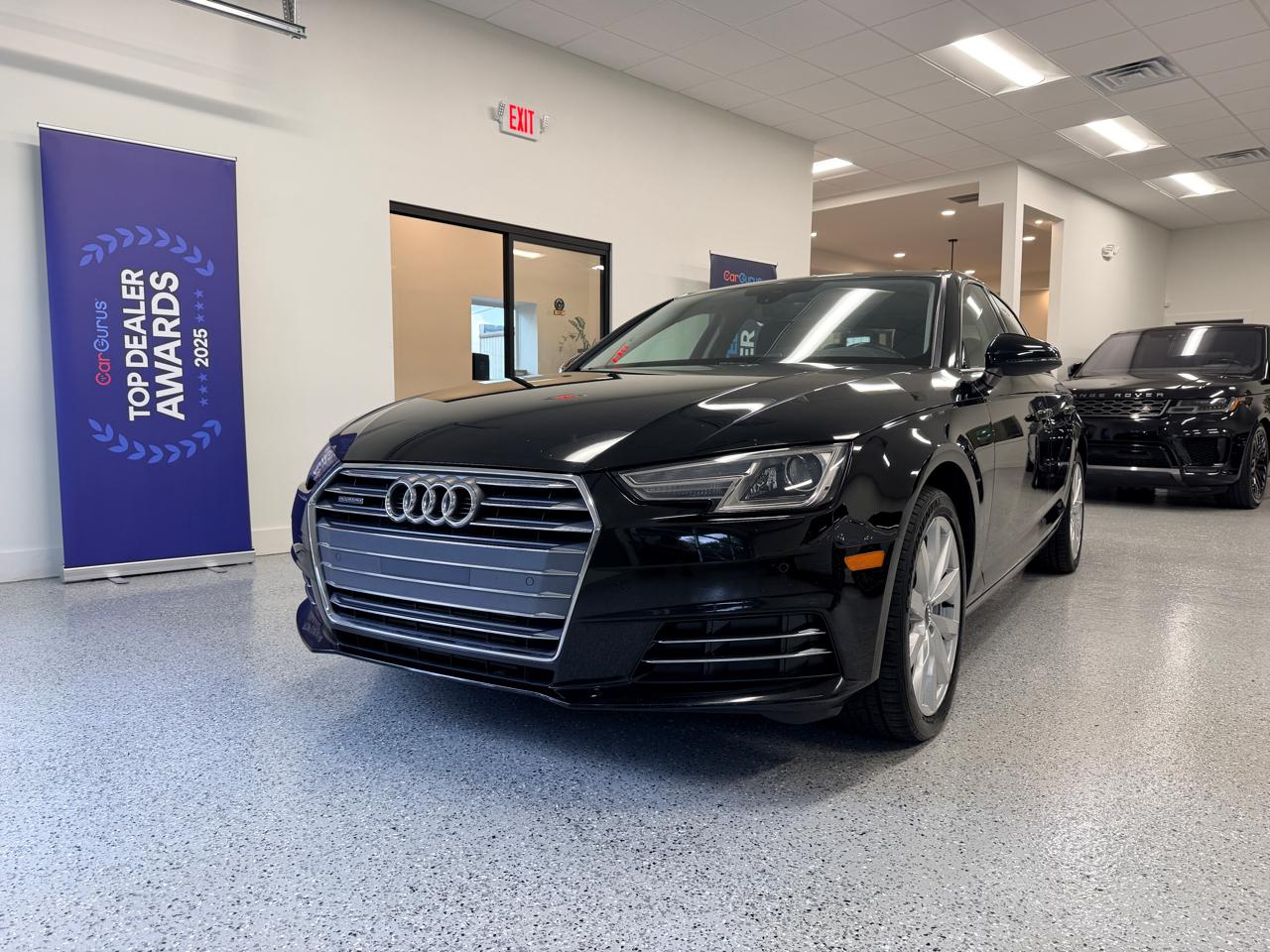 Audi A4 2.0 TFSI Auto Premium quattro AWD 2017