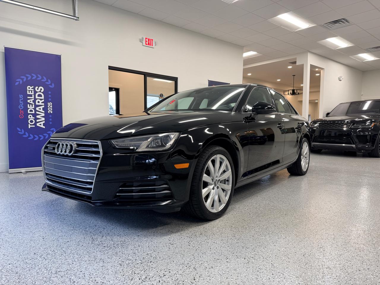 Audi A4 2.0 TFSI Auto Premium quattro AWD 2017