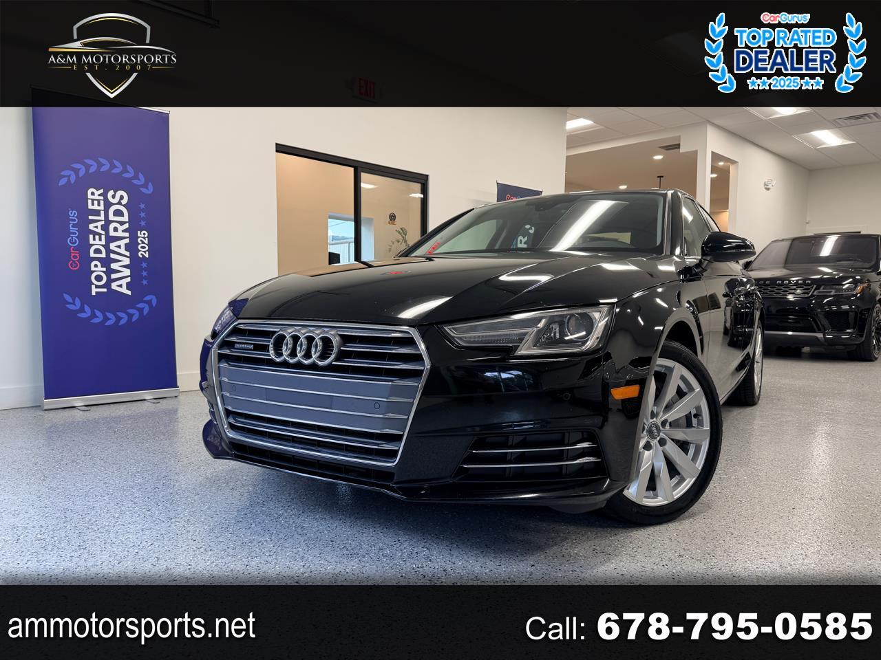 2017 Audi A4 2.0 TFSI Auto Premium quattro AWD