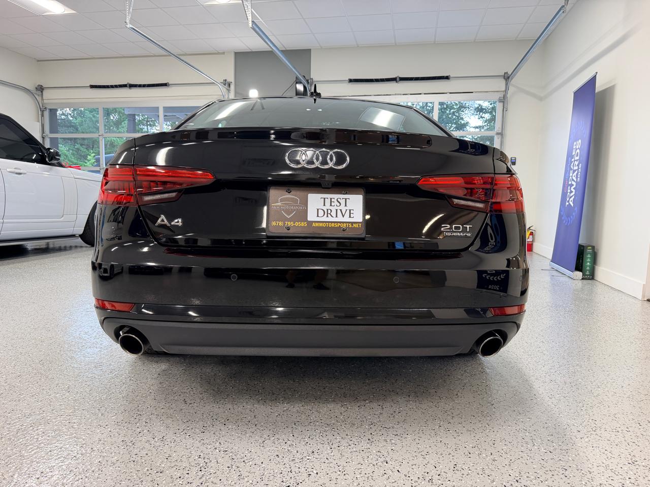 Audi A4 2.0 TFSI Auto Premium quattro AWD 2017