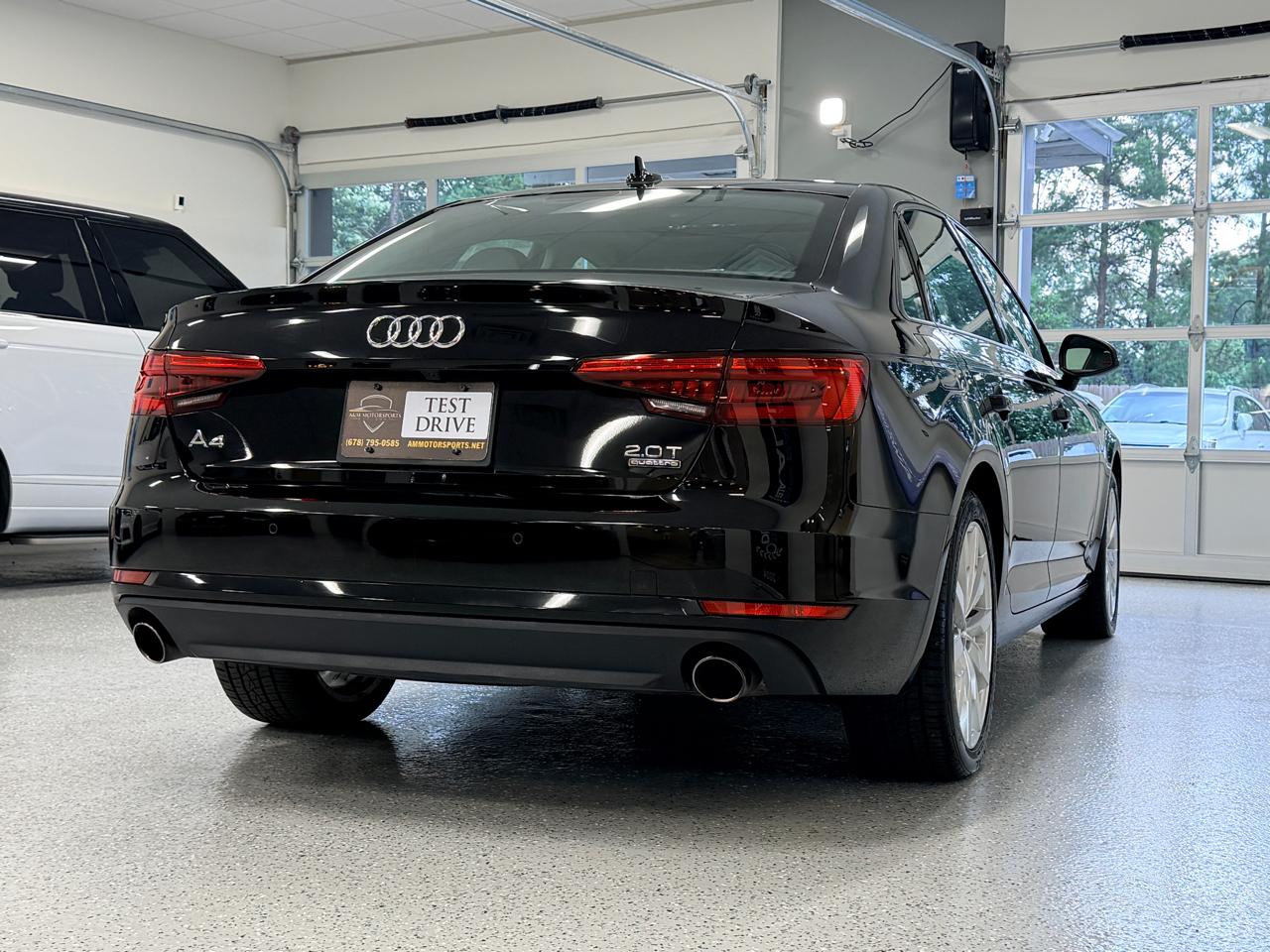 Audi A4 2.0 TFSI Auto Premium quattro AWD 2017