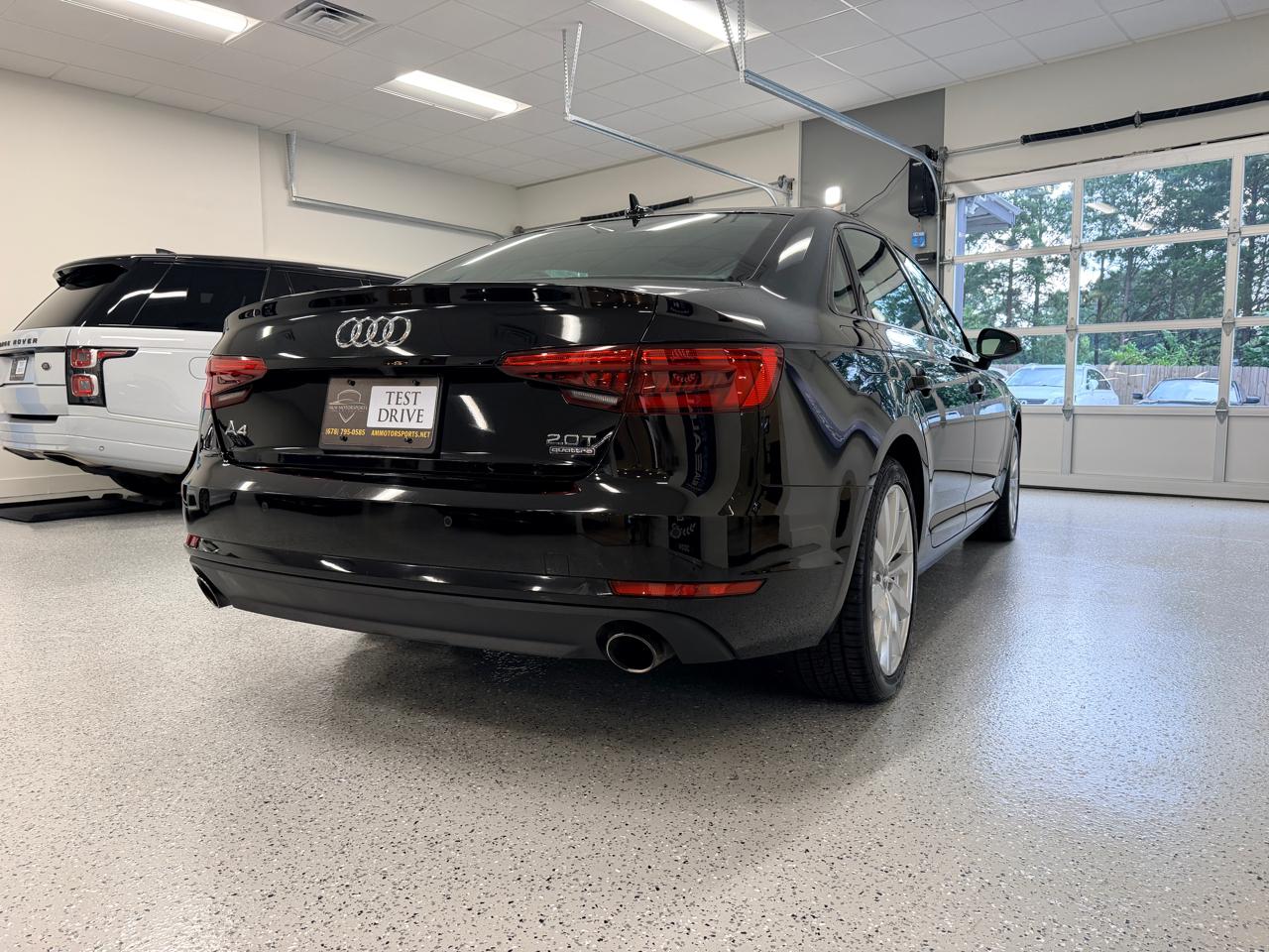 Audi A4 2.0 TFSI Auto Premium quattro AWD 2017