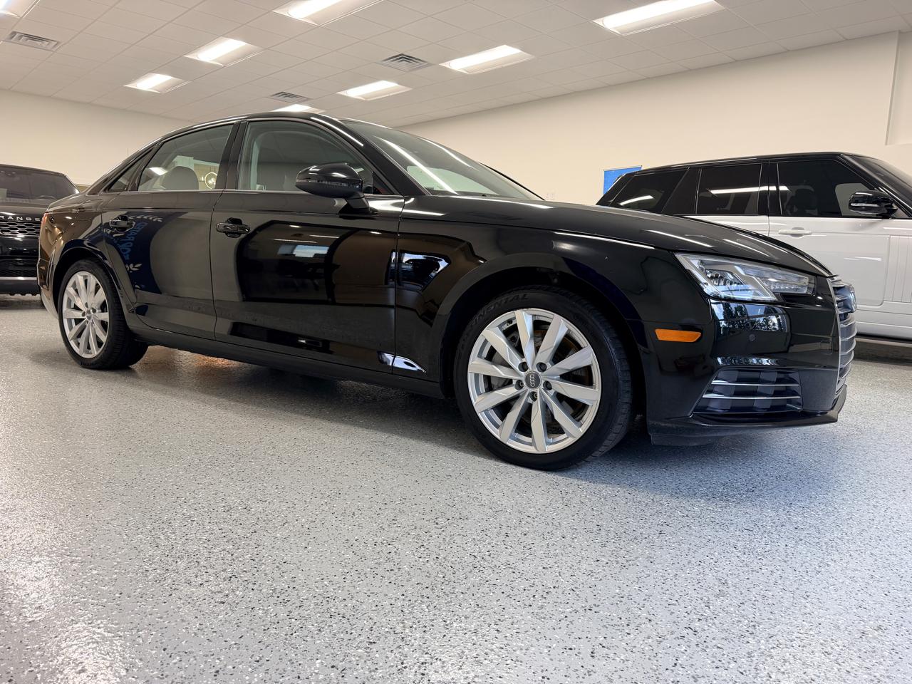 Audi A4 2.0 TFSI Auto Premium quattro AWD 2017