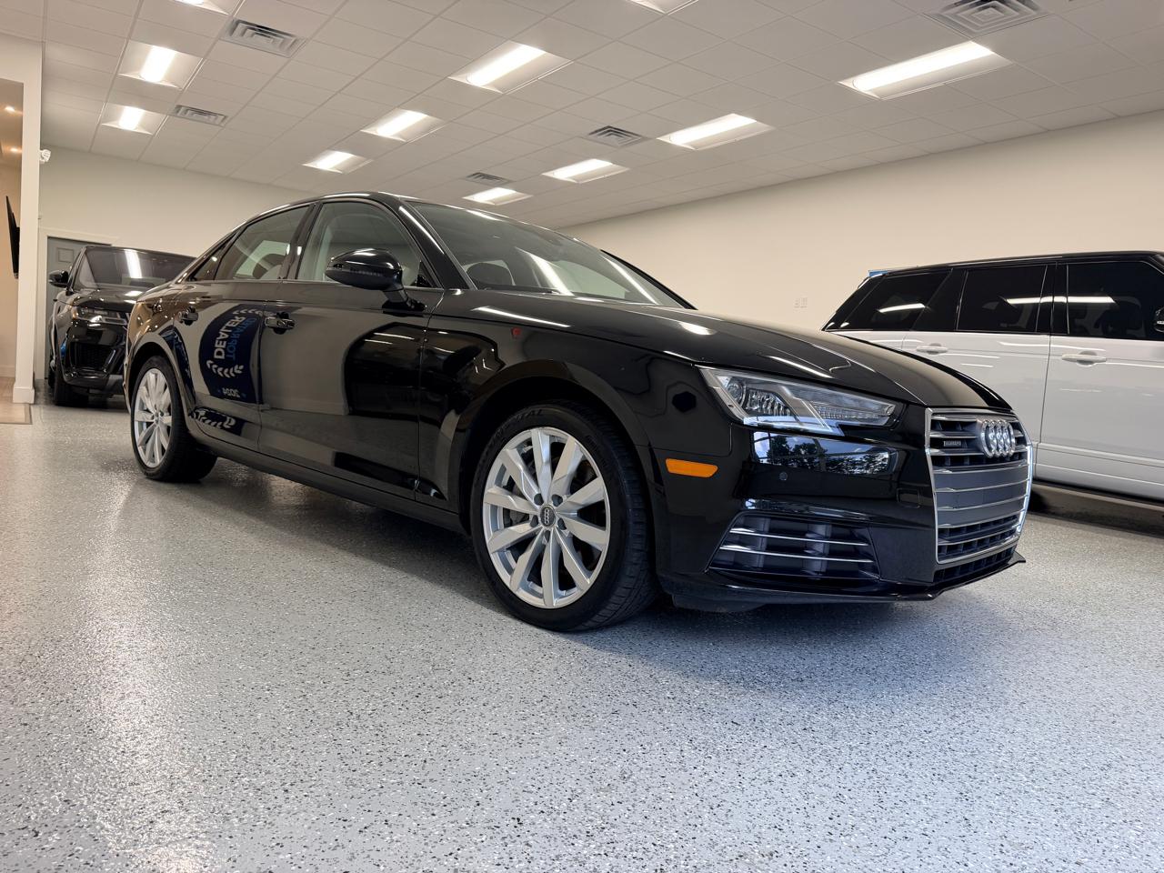 Audi A4 2.0 TFSI Auto Premium quattro AWD 2017