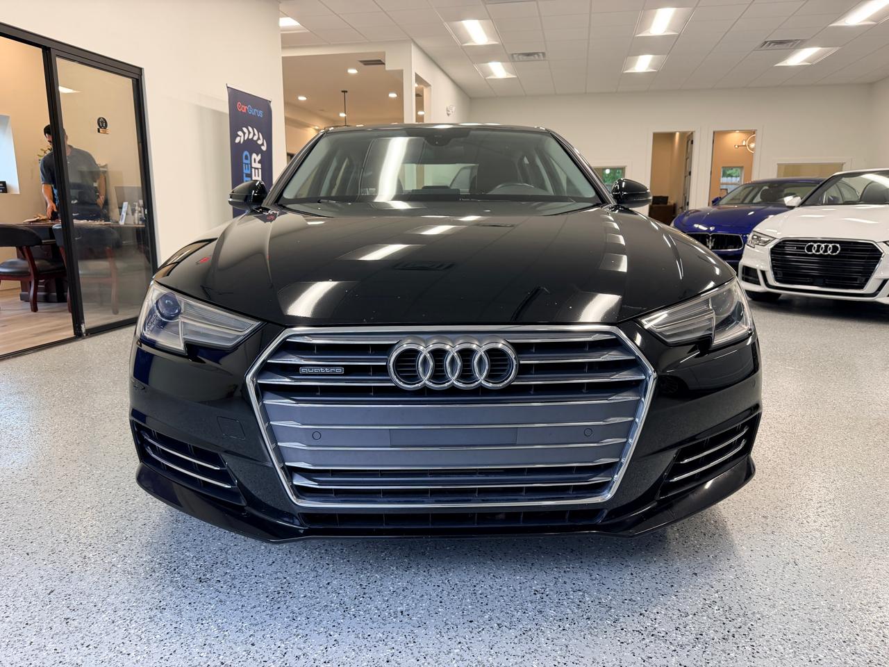 Audi A4 2.0 TFSI Auto Premium quattro AWD 2017