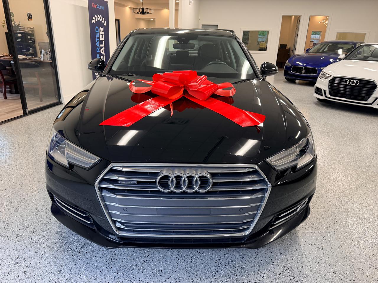 Audi A4 2.0 TFSI Auto Premium quattro AWD 2017