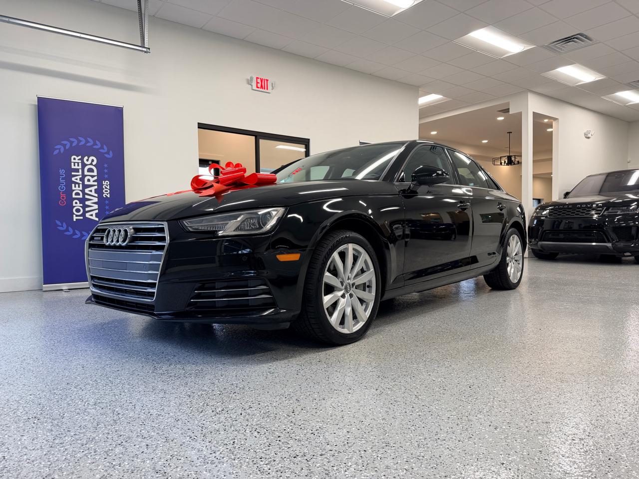 Audi A4 2.0 TFSI Auto Premium quattro AWD 2017