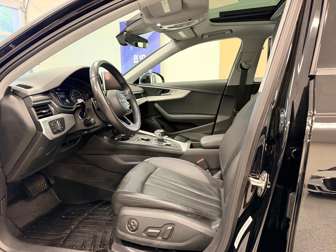 Audi A4 2.0 TFSI Auto Premium quattro AWD 2017