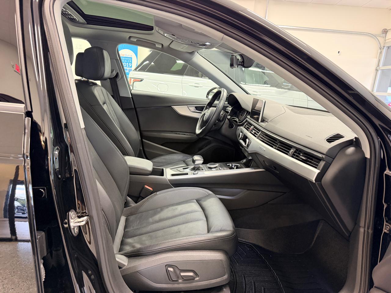 Audi A4 2.0 TFSI Auto Premium quattro AWD 2017
