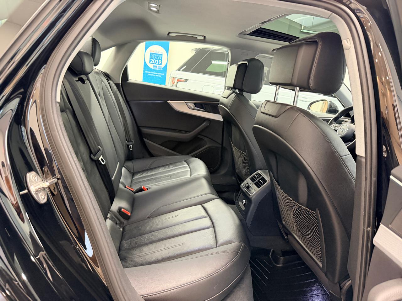 Audi A4 2.0 TFSI Auto Premium quattro AWD 2017