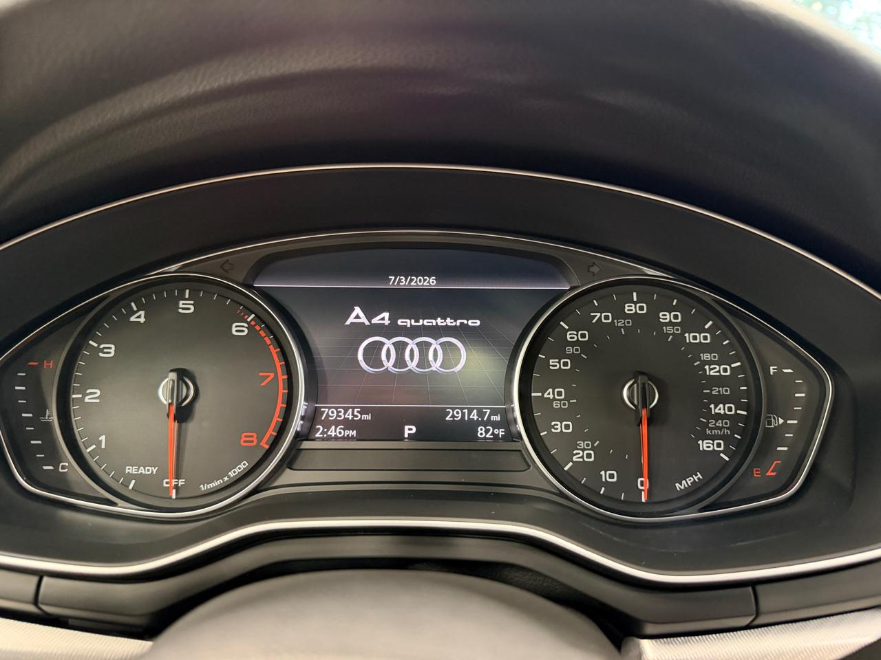 Audi A4 2.0 TFSI Auto Premium quattro AWD 2017