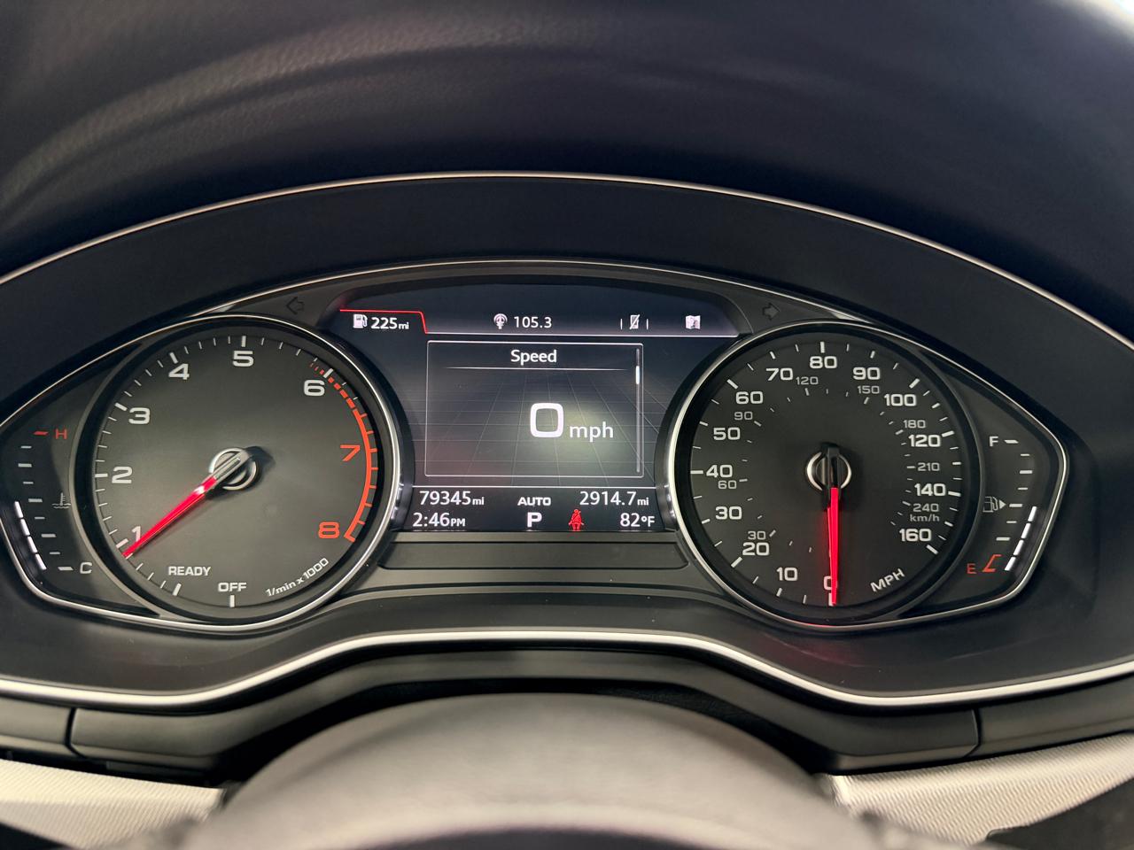 Audi A4 2.0 TFSI Auto Premium quattro AWD 2017