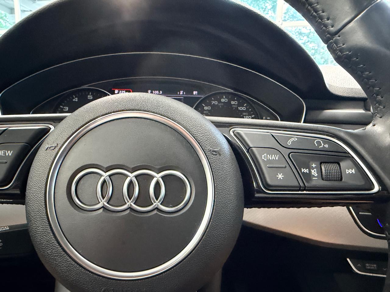 Audi A4 2.0 TFSI Auto Premium quattro AWD 2017