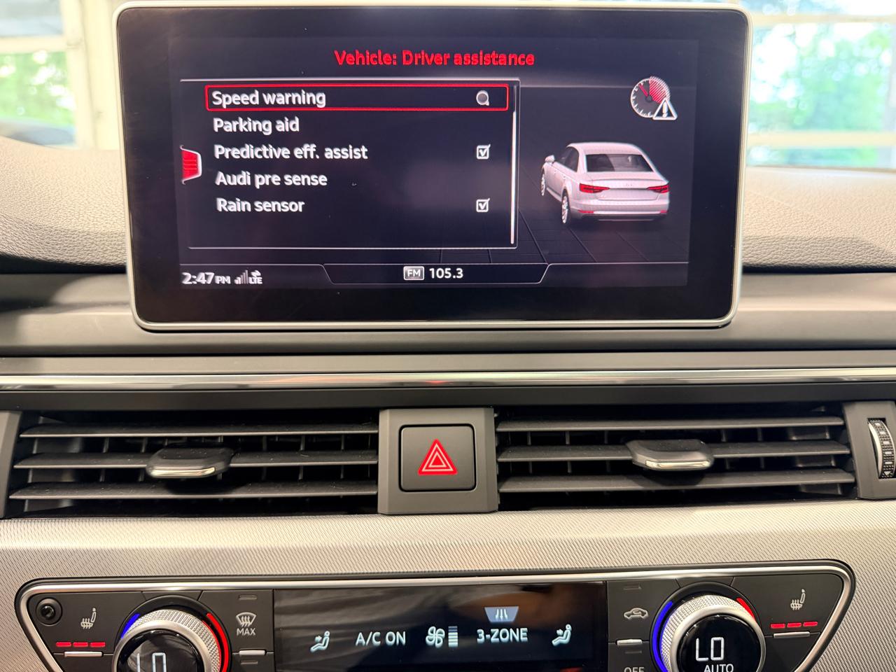 Audi A4 2.0 TFSI Auto Premium quattro AWD 2017