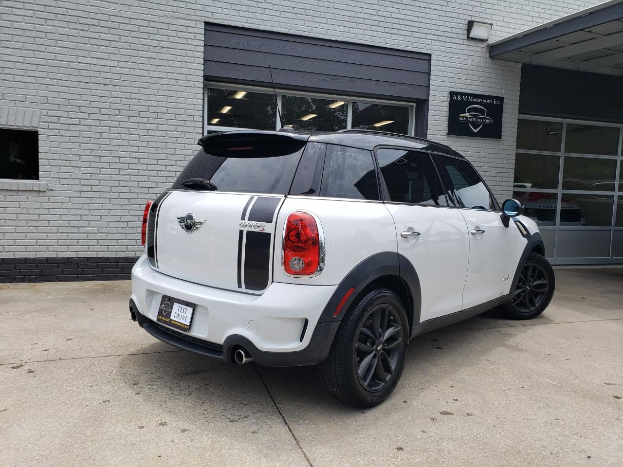 MINI Cooper Countryman ALL4 4dr S 2014