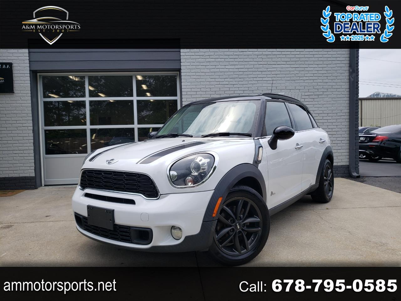 MINI Cooper Countryman ALL4 4dr S 2014