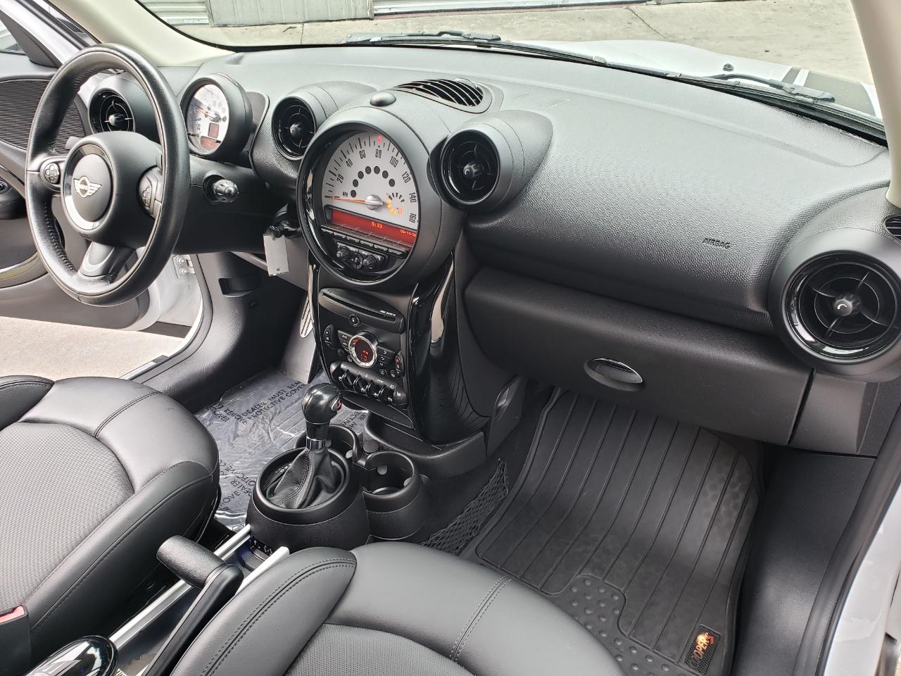 MINI Cooper Countryman ALL4 4dr S 2014