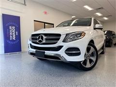 2018 Mercedes-Benz GLE 