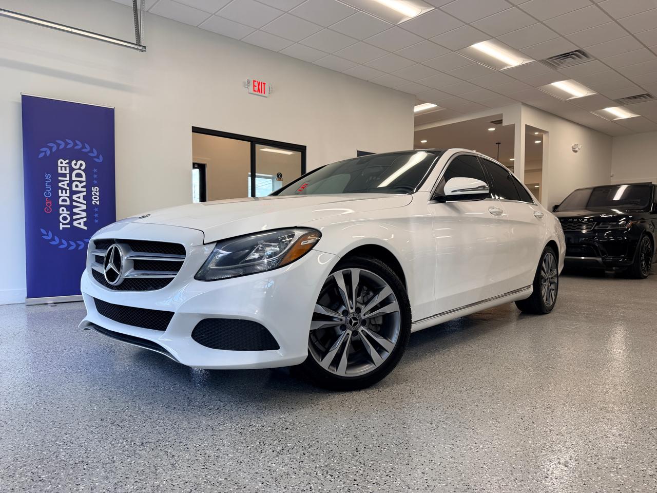 Mercedes-Benz C-Class  2018